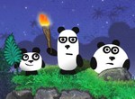 3 Pandas 2 Night games