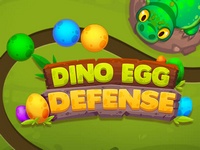Play Dino Egg Defense