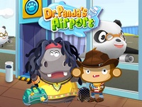Dr Panda Airport games