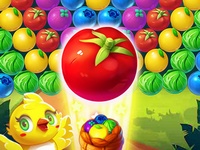 Play Fruit Bubble Shooters