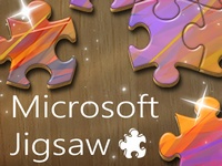 Microsoft Jigsaw games