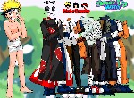 Play Naruto Friends Dressup