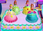 Princesses Cake Cooking games
