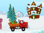 Play Santa Gifts Truck