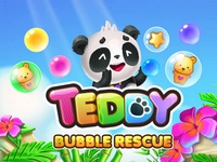 Teddy Bubble Rescue games