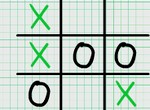 Play Tic Tac Toe Note Paper