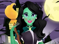 Witch Beauty Salon games