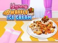 Yummy Waffle Ice Cream games